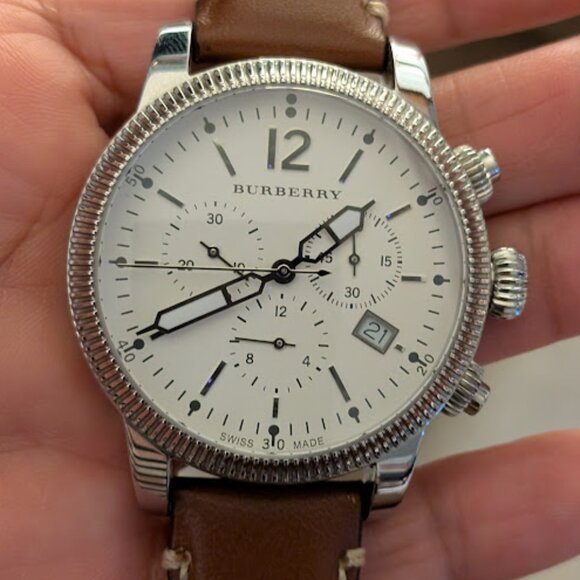 ⬇️PD⬇️🚻BURBERRY BU7817 100M 330 FEET SWISS MADE SAPHIRE CRYSTAL 20163 - Picture 1 of 9